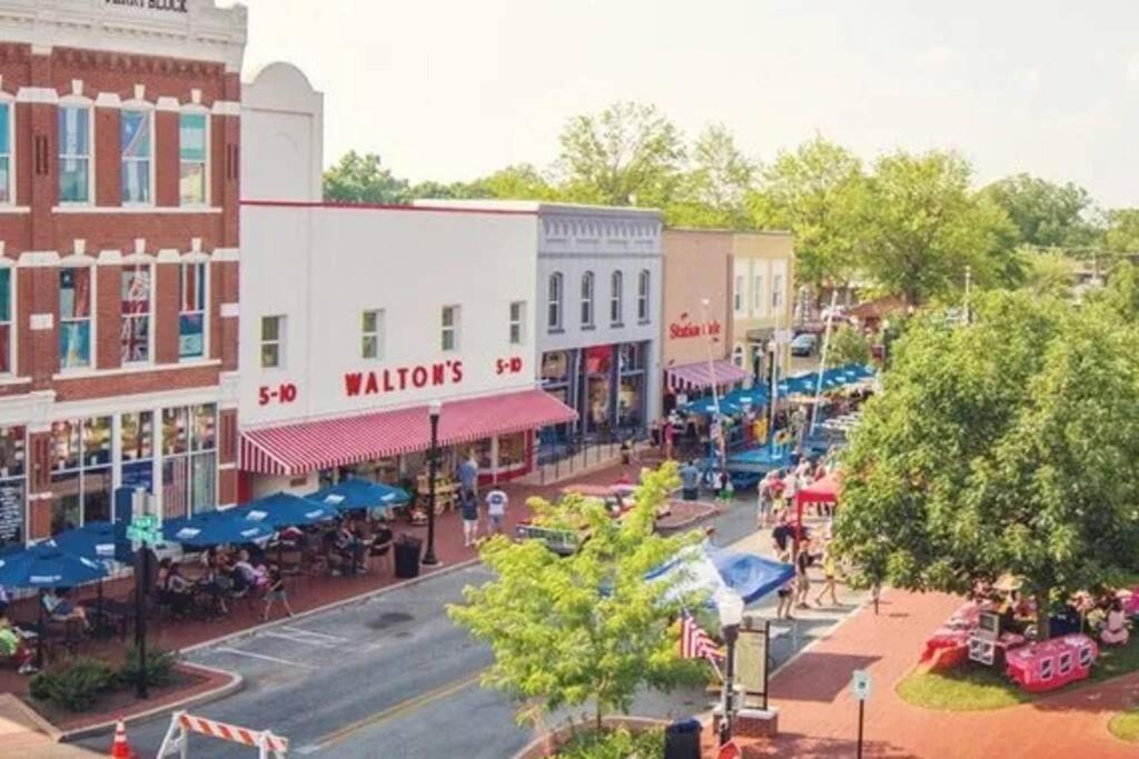 The Studio On Ast., Downtown Bentonville Near All! Exterior foto