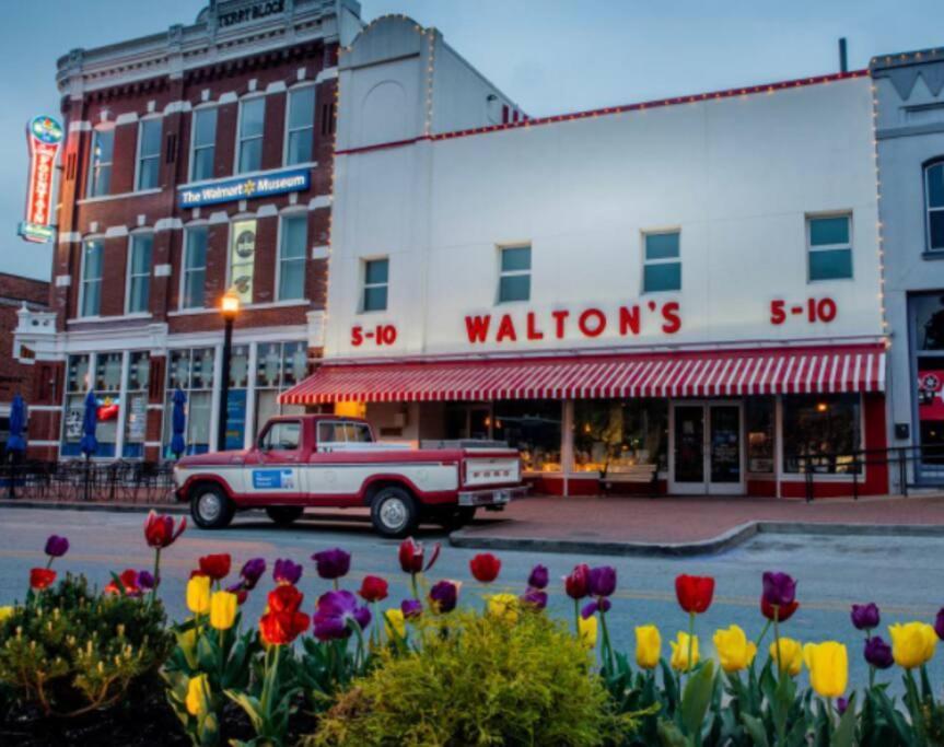 The Studio On Ast., Downtown Bentonville Near All! Exterior foto